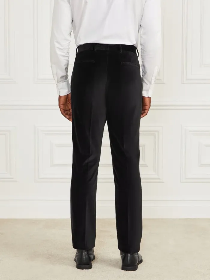 Pants and Shorts Warren Smoking Pant Black GUESS Men Pants and Shorts Warren Smoking Pant Black GUESS Men