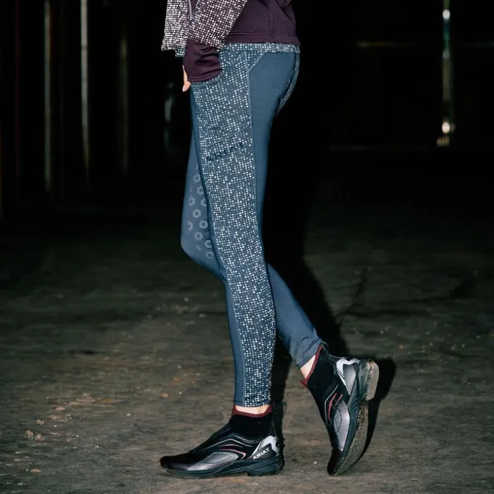 Pants and Shorts Women Ariat Eos Lumina Knee Patch Tight Mulberry