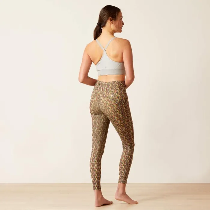 Pants and Shorts Women Ariat Eos Print Full Seat Tight Canteen Floral Pants and Shorts Women Ariat Eos Print Full Seat Tight Canteen Floral
