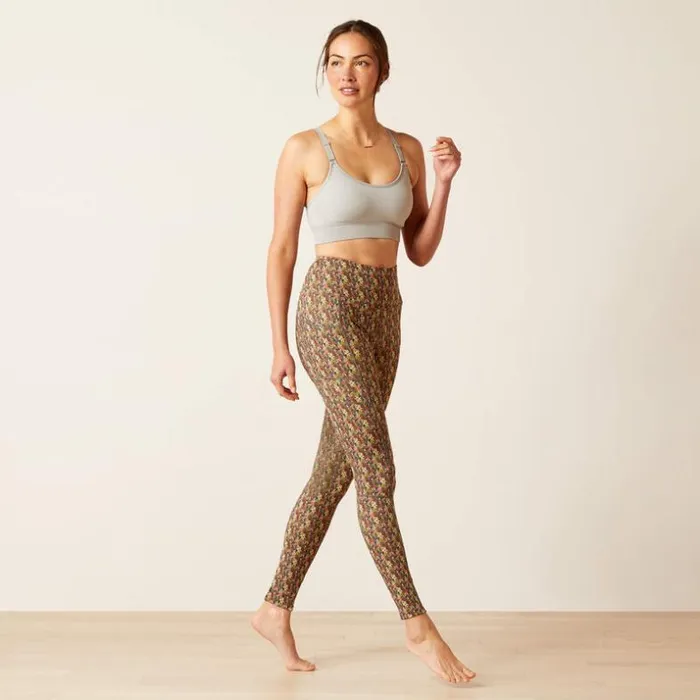 Pants and Shorts Women Ariat Eos Print Full Seat Tight Canteen Floral Pants and Shorts Women Ariat Eos Print Full Seat Tight Canteen Floral