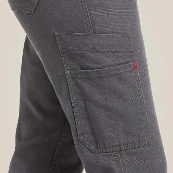 Pants and Shorts Women Ariat FR Stretch DuraLight Canvas Stackable Straight Leg Pant Iron Grey Pants and Shorts Women Ariat FR Stretch DuraLight Canvas Stackable Straight Leg Pant Iron Grey