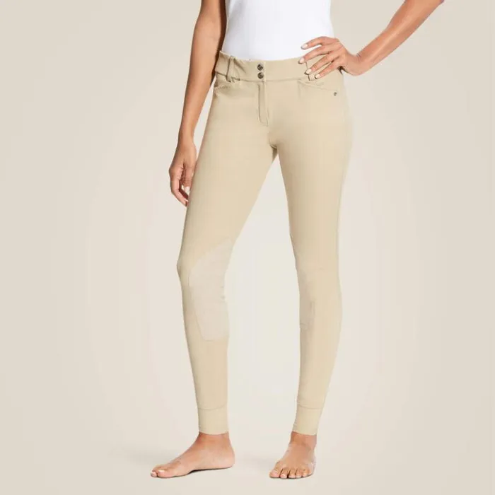 Pants and Shorts Women Ariat Heritage Knee Patch Breech Tan
