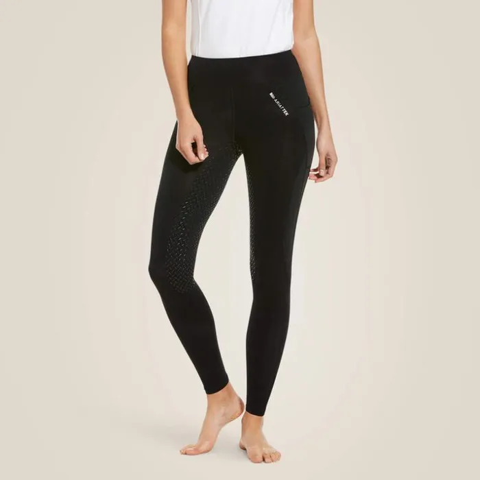 Pants and Shorts Women Ariat Prevail Insulated Full Seat Tight Black Reflective Pants and Shorts Women Ariat Prevail Insulated Full Seat Tight Black Reflective