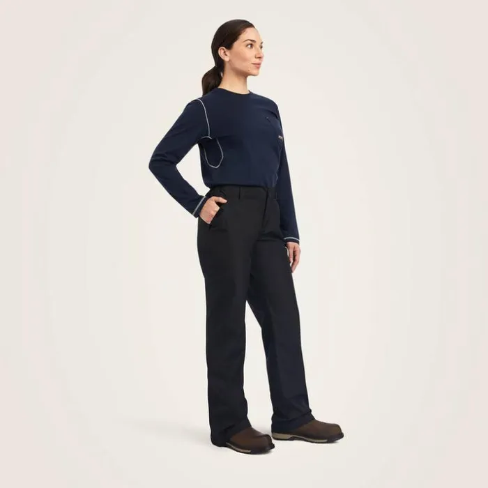 Pants and Shorts Women Ariat Rebar Stormshell Waterproof Pant Black Pants and Shorts Women Ariat Rebar Stormshell Waterproof Pant Black