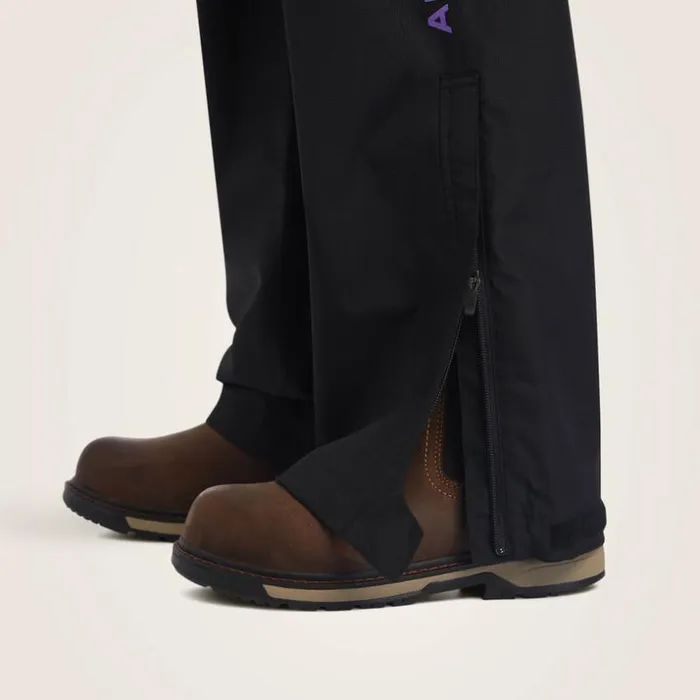 Pants and Shorts Women Ariat Rebar Stormshell Waterproof Pant Black Pants and Shorts Women Ariat Rebar Stormshell Waterproof Pant Black