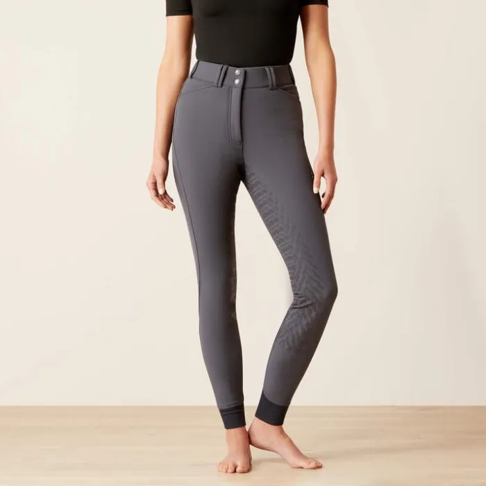 Pants and Shorts Women Ariat Tri Factor Frost Insulated Full Seat Breech Ebony Pants and Shorts Women Ariat Tri Factor Frost Insulated Full Seat Breech Ebony