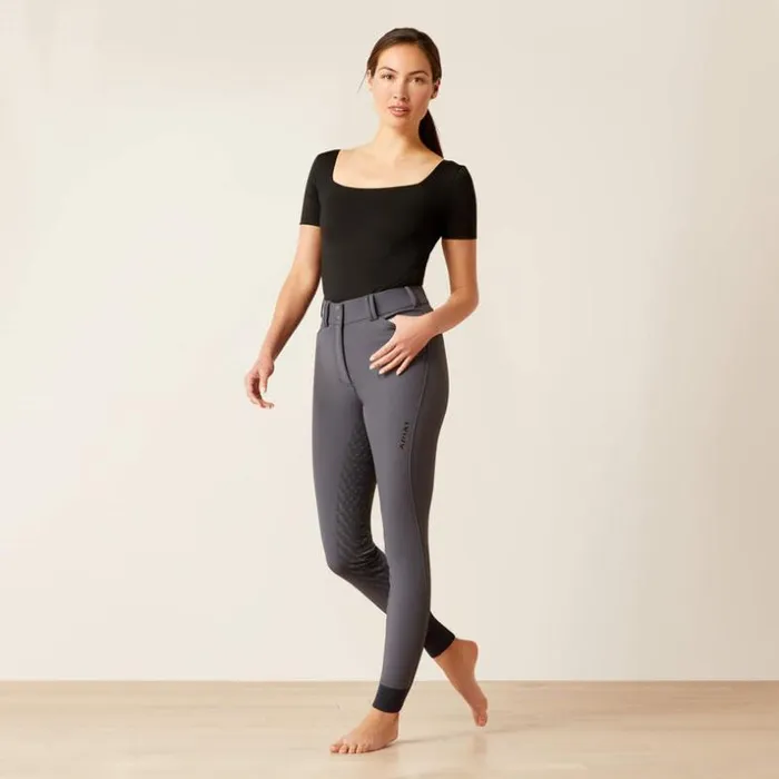 Pants and Shorts Women Ariat Tri Factor Frost Insulated Full Seat Breech Ebony Pants and Shorts Women Ariat Tri Factor Frost Insulated Full Seat Breech Ebony