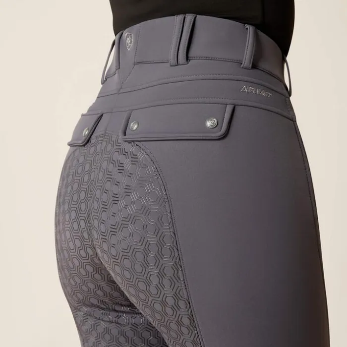 Pants and Shorts Women Ariat Tri Factor Frost Insulated Full Seat Breech Ebony Pants and Shorts Women Ariat Tri Factor Frost Insulated Full Seat Breech Ebony