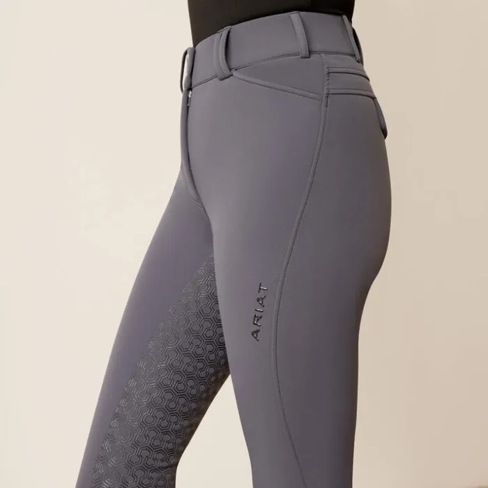 Pants and Shorts Women Ariat Tri Factor Frost Insulated Full Seat Breech Ebony Pants and Shorts Women Ariat Tri Factor Frost Insulated Full Seat Breech Ebony