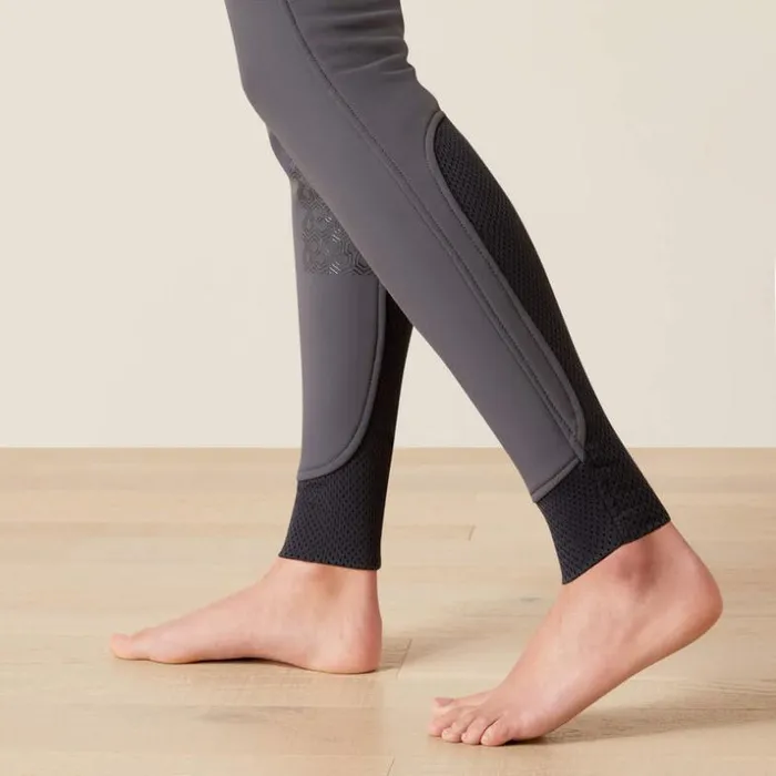 Pants and Shorts Women Ariat Tri Factor Frost Insulated Full Seat Breech Ebony Pants and Shorts Women Ariat Tri Factor Frost Insulated Full Seat Breech Ebony