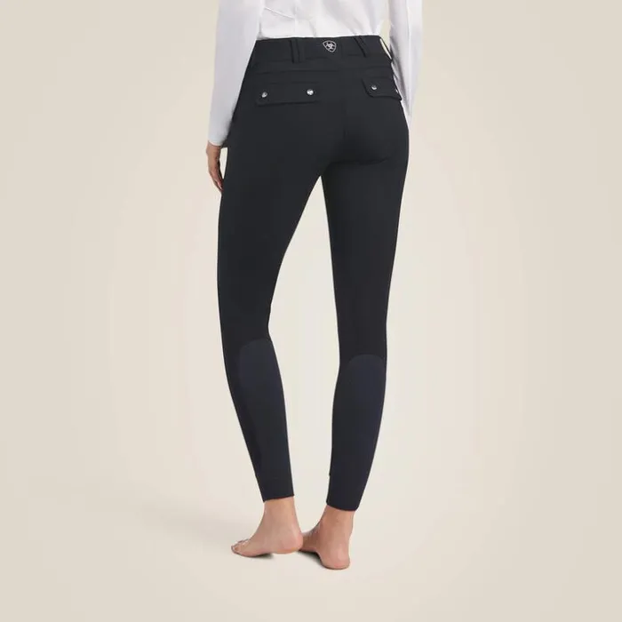 Pants and Shorts Women Ariat Tri Factor Grip Knee Patch Breech Black Pants and Shorts Women Ariat Tri Factor Grip Knee Patch Breech Black