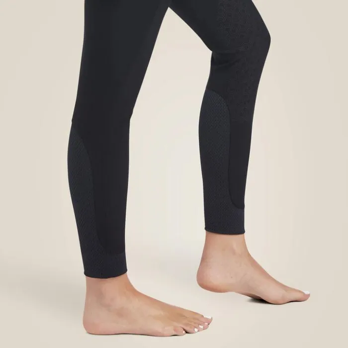 Pants and Shorts Women Ariat Tri Factor Grip Knee Patch Breech Black Pants and Shorts Women Ariat Tri Factor Grip Knee Patch Breech Black