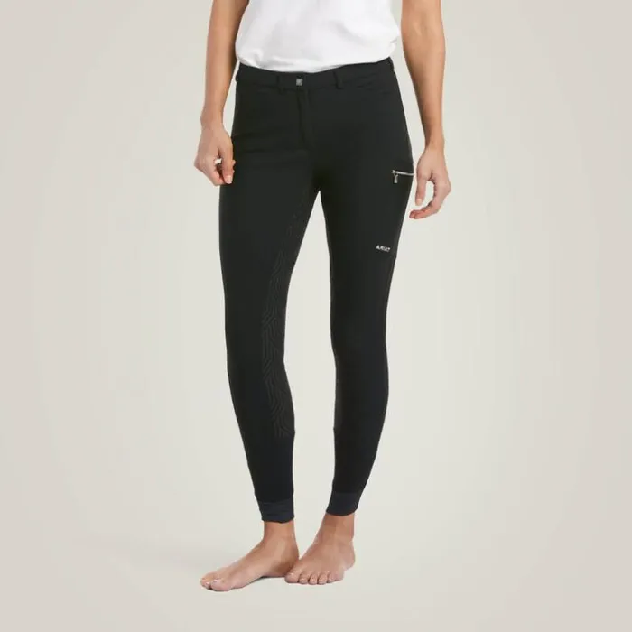 Pants and Shorts Women Ariat Triton Grip Full Seat Breech Black