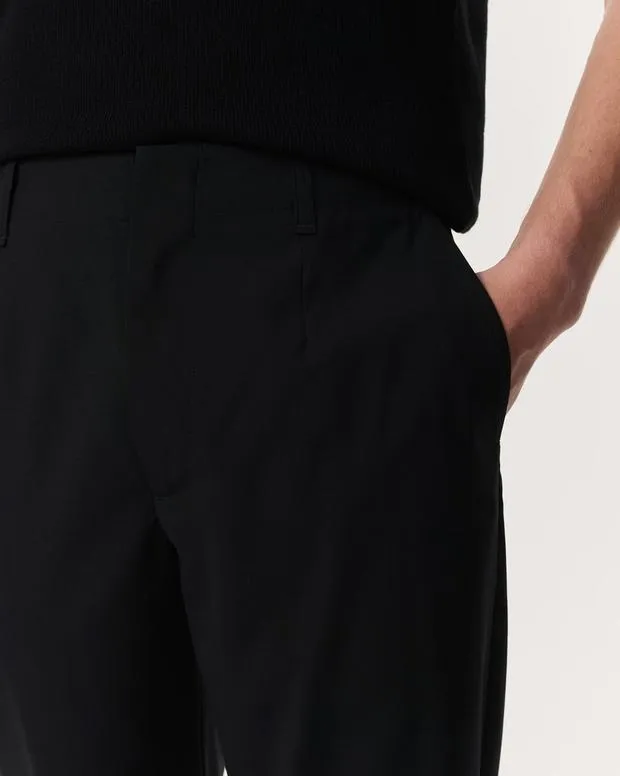 PantsBlazers Shift WoolBlend Ripstop Trousers Black rag and bone Men