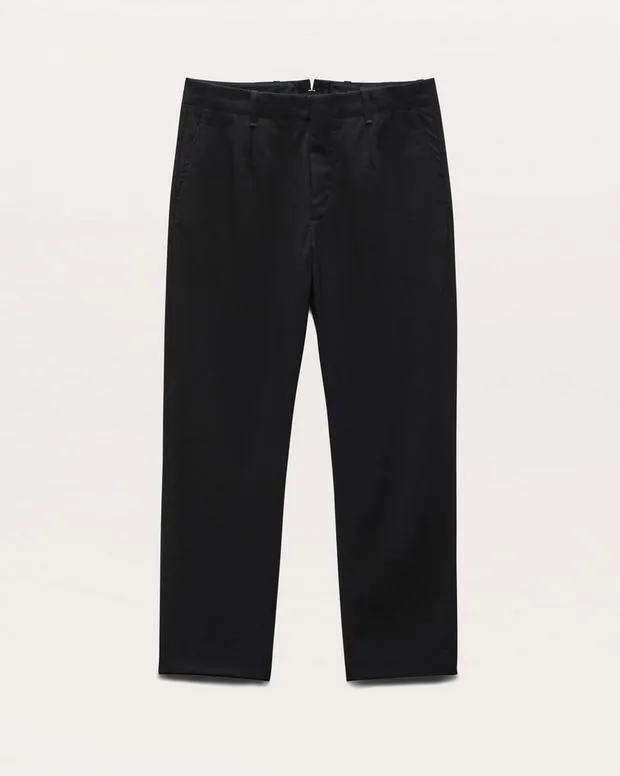 PantsBlazers Shift WoolBlend Ripstop Trousers Black rag and bone Men