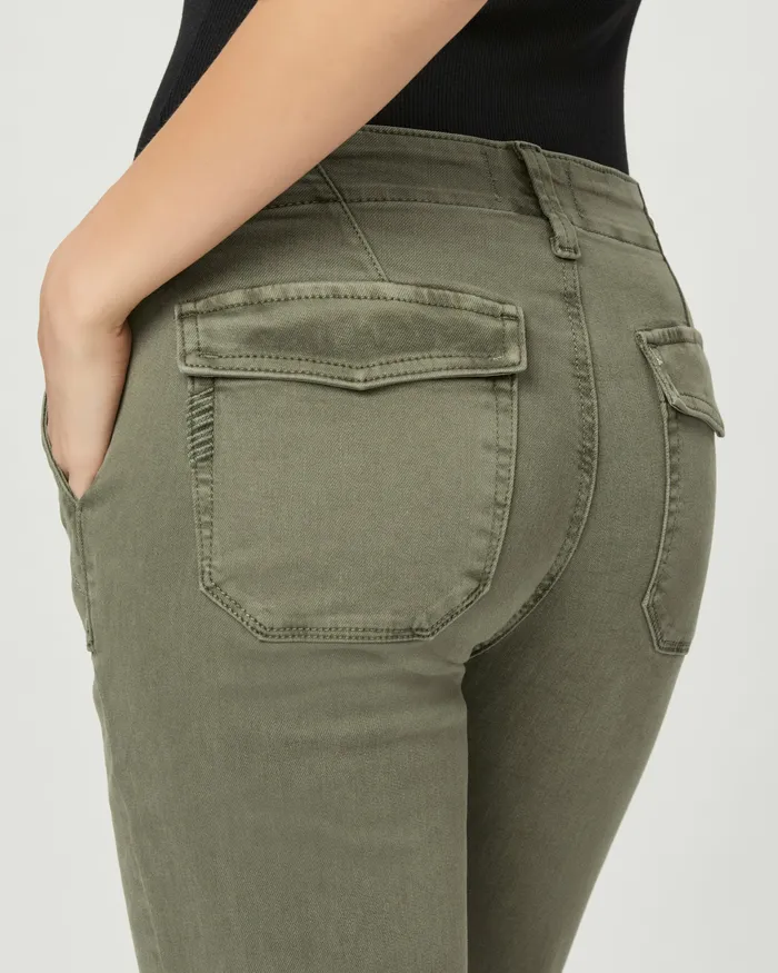 Pants PAIGE Women Mayslie Jogger 8211 Vintage Ivy Green Pants PAIGE Women Mayslie Jogger 8211 Vintage Ivy Green
