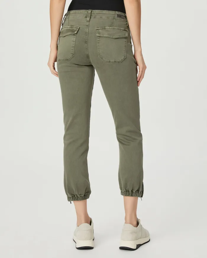 Pants PAIGE Women Mayslie Jogger 8211 Vintage Ivy Green Pants PAIGE Women Mayslie Jogger 8211 Vintage Ivy Green