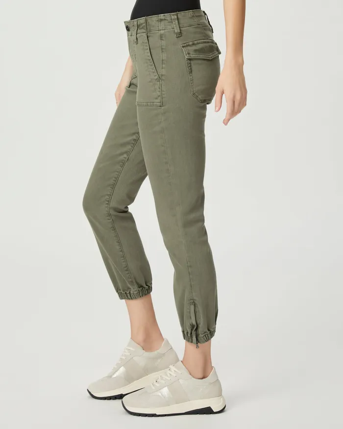 Pants PAIGE Women Mayslie Jogger 8211 Vintage Ivy Green Pants PAIGE Women Mayslie Jogger 8211 Vintage Ivy Green
