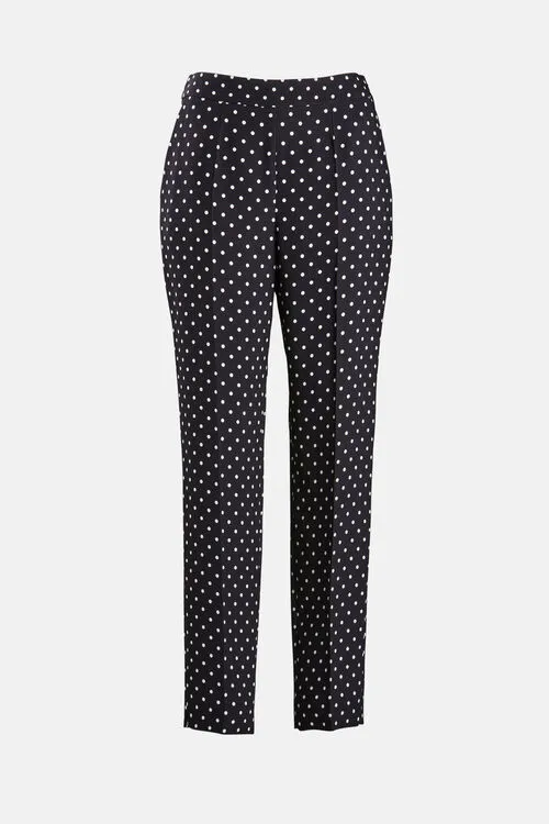Pants Women Luisa Spagnoli Ancia Ancia BlackCream Pants Women Luisa Spagnoli Ancia Ancia BlackCream