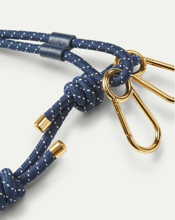 Paracord Long Bag Strap Navy Multi Women Veronica Beard Handbags Paracord Long Bag Strap Navy Multi Women Veronica Beard Handbags