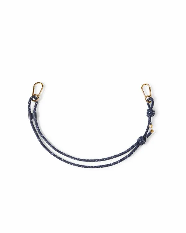 Paracord Long Bag Strap Navy Multi Women Veronica Beard Handbags Paracord Long Bag Strap Navy Multi Women Veronica Beard Handbags