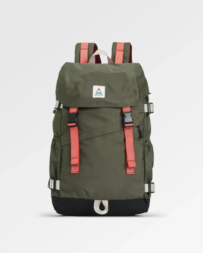 Passenger Backpacks and Bags Boondocker Recycled 26L Backpack Khaki Khaki 8211 MenWomen Passenger Backpacks and Bags Boondocker Recycled 26L Backpack Khaki Khaki 8211 MenWomen