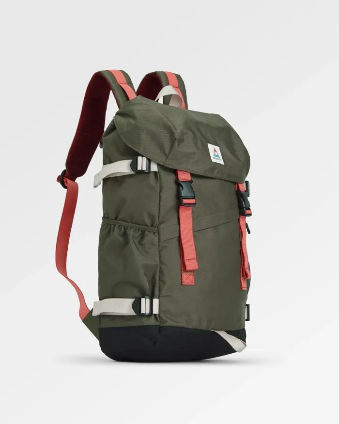Passenger Backpacks and Bags Boondocker Recycled 26L Backpack Khaki Khaki 8211 MenWomen