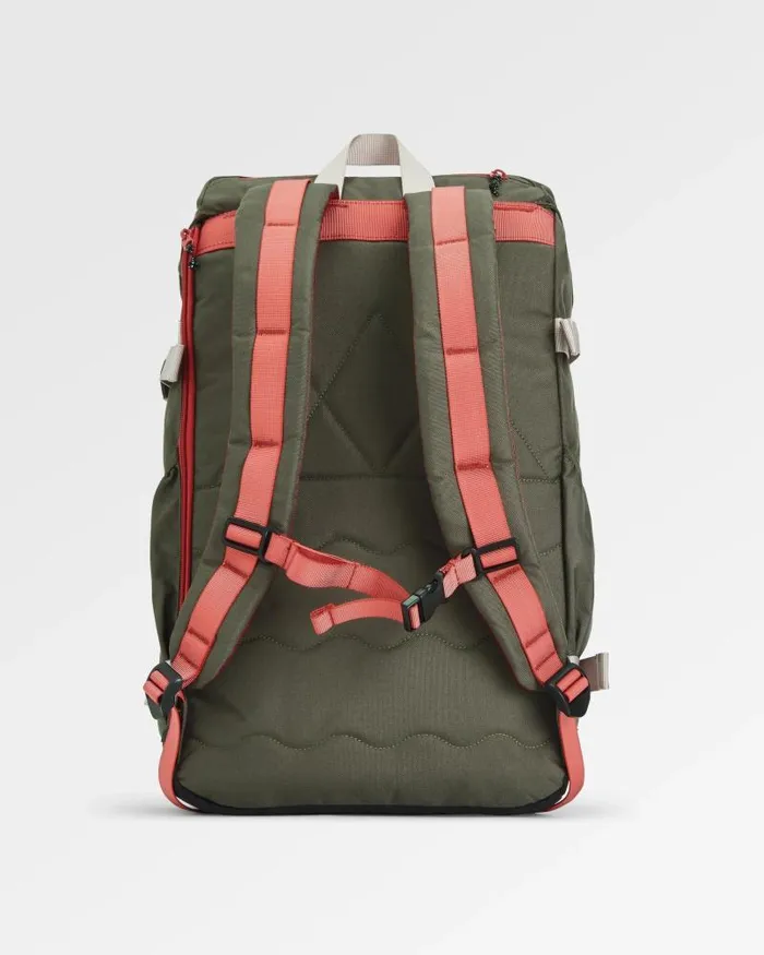 Passenger Backpacks and Bags Boondocker Recycled 26L Backpack Khaki Khaki 8211 MenWomen