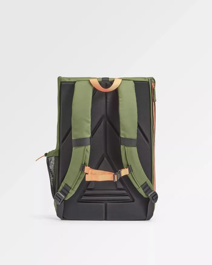 Passenger Backpacks and Bags Crossing Roll Top Backpack True Black Khaki True Black Khaki 8211 WomenMen