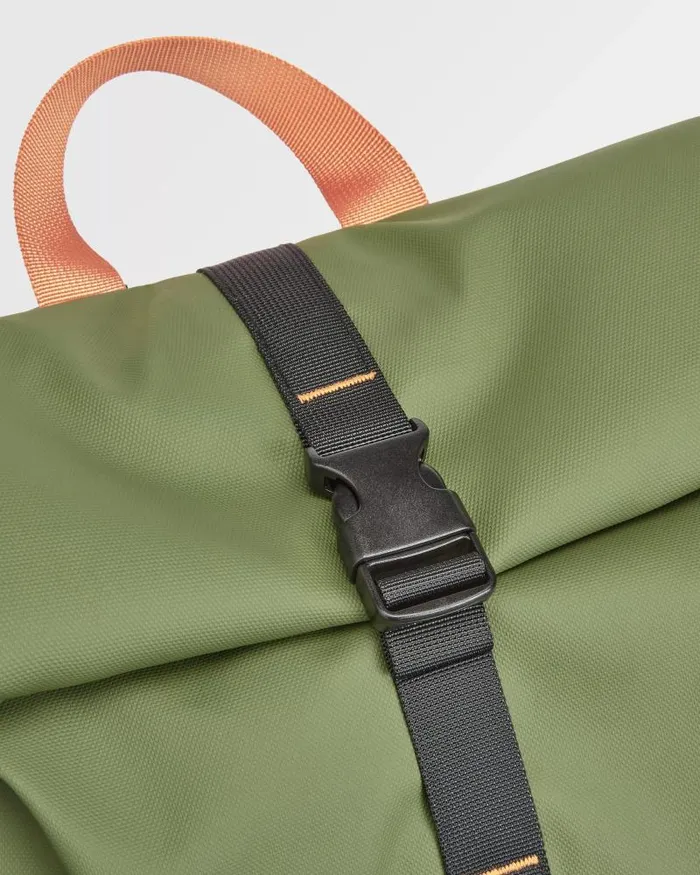 Passenger Backpacks and Bags Crossing Roll Top Backpack True Black Khaki True Black Khaki 8211 WomenMen