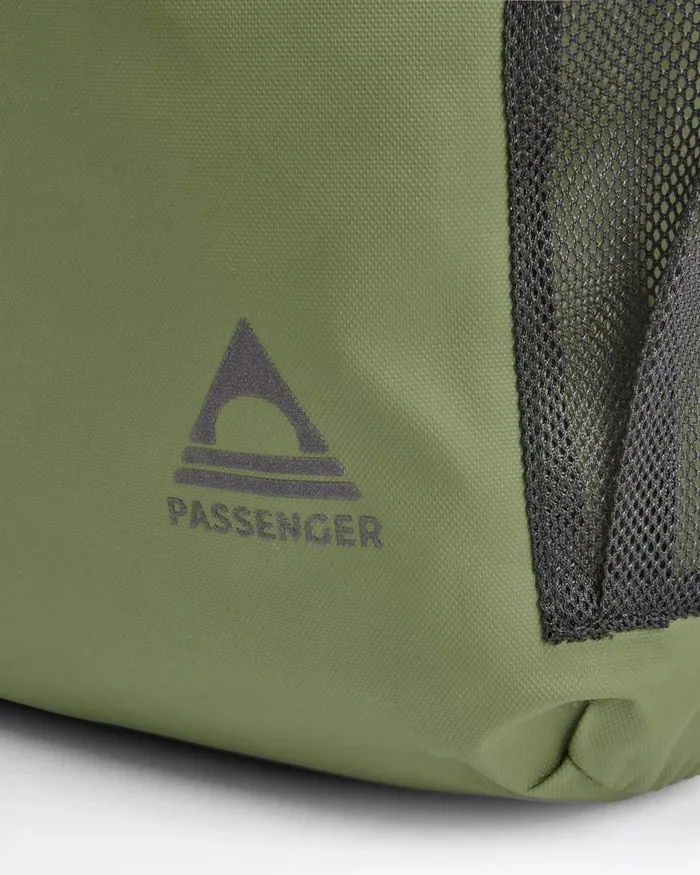 Passenger Backpacks and Bags Crossing Roll Top Backpack True Black Khaki True Black Khaki 8211 WomenMen