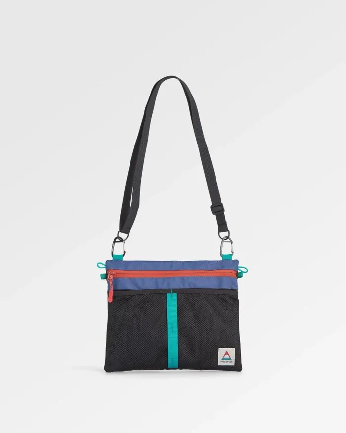 Passenger Backpacks and Bags Waypoint Cross Body Bag Black Black 8211 WomenMen Passenger Backpacks and Bags Waypoint Cross Body Bag Black Black 8211 WomenMen