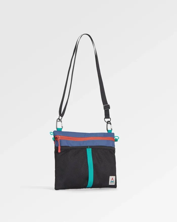 Passenger Backpacks and Bags Waypoint Cross Body Bag Black Black 8211 WomenMen