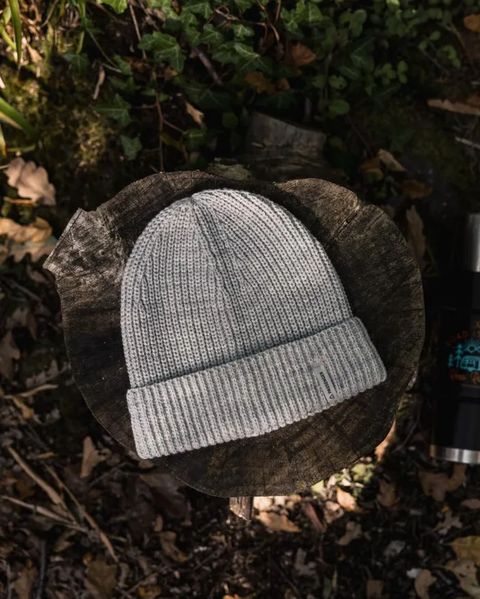 Passenger Beanies Compass Recycled Beanie Light Grey Marl Light Grey Marl 8211 WomenMen Passenger Beanies Compass Recycled Beanie Light Grey Marl Light Grey Marl 8211 WomenMen