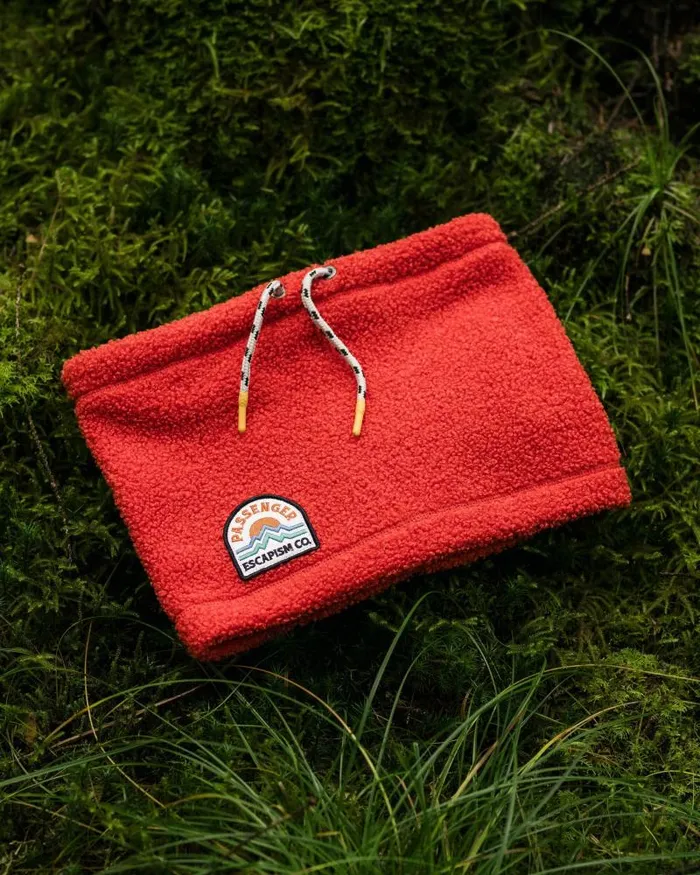 Passenger Beanies Mulled Recycled Sherpa Fleece Snood Cardinal Cardinal 8211 WomenMen Passenger Beanies Mulled Recycled Sherpa Fleece Snood Cardinal Cardinal 8211 WomenMen