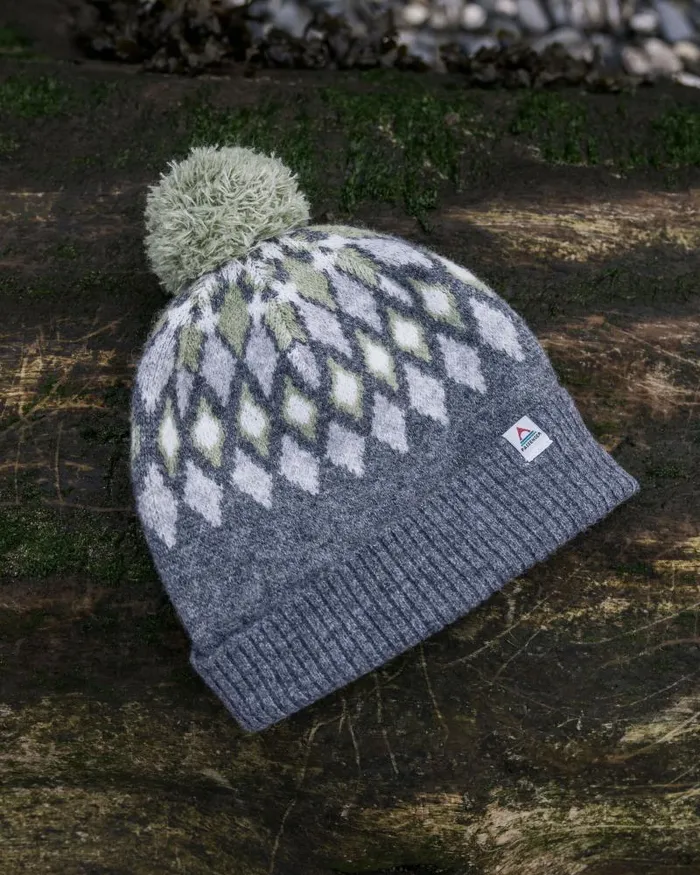Passenger Beanies Snowdrop Recycled Bobble Hat Grey Marl Grey Marl 8211 WomenMen Passenger Beanies Snowdrop Recycled Bobble Hat Grey Marl Grey Marl 8211 WomenMen
