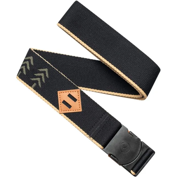 Passenger Belts Arcade Belts Blackwood Long BlackKhaki 8211 WomenMen