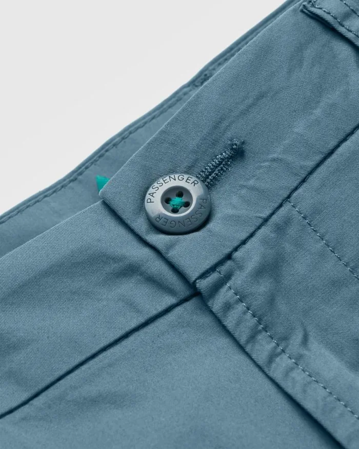 Passenger Bottoms 365 Light Organic Cotton Trouser Storm Grey Storm Grey 8211 Men