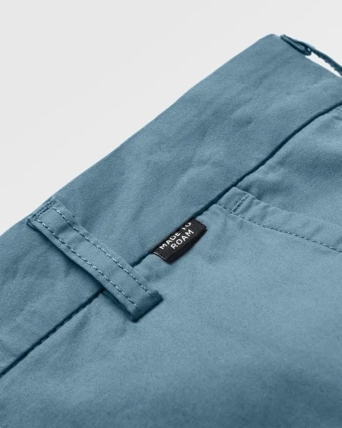 Passenger Bottoms 365 Light Organic Cotton Trouser Storm Grey Storm Grey 8211 Men
