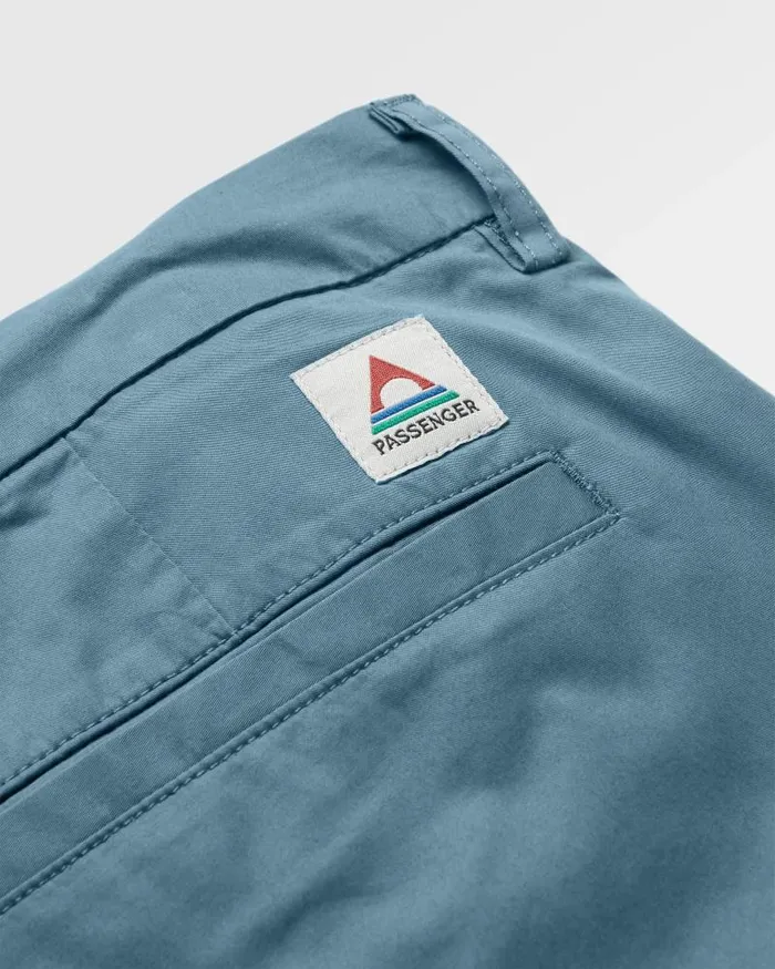 Passenger Bottoms 365 Light Organic Cotton Trouser Storm Grey Storm Grey 8211 Men