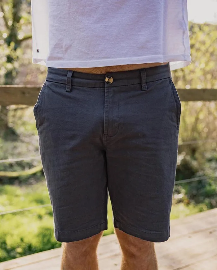 Passenger Bottoms 365 Organic Cotton Shorts Charcoal Charcoal 8211 Men