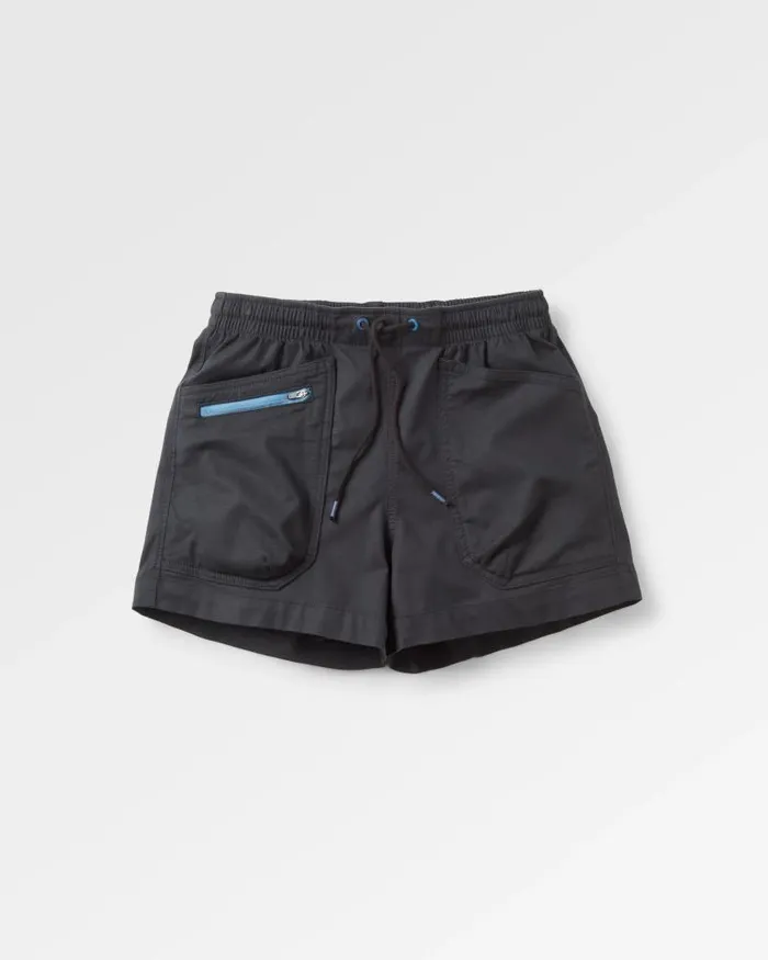 Passenger Bottoms Basswood Organic Cotton Short Black Black 8211 Women