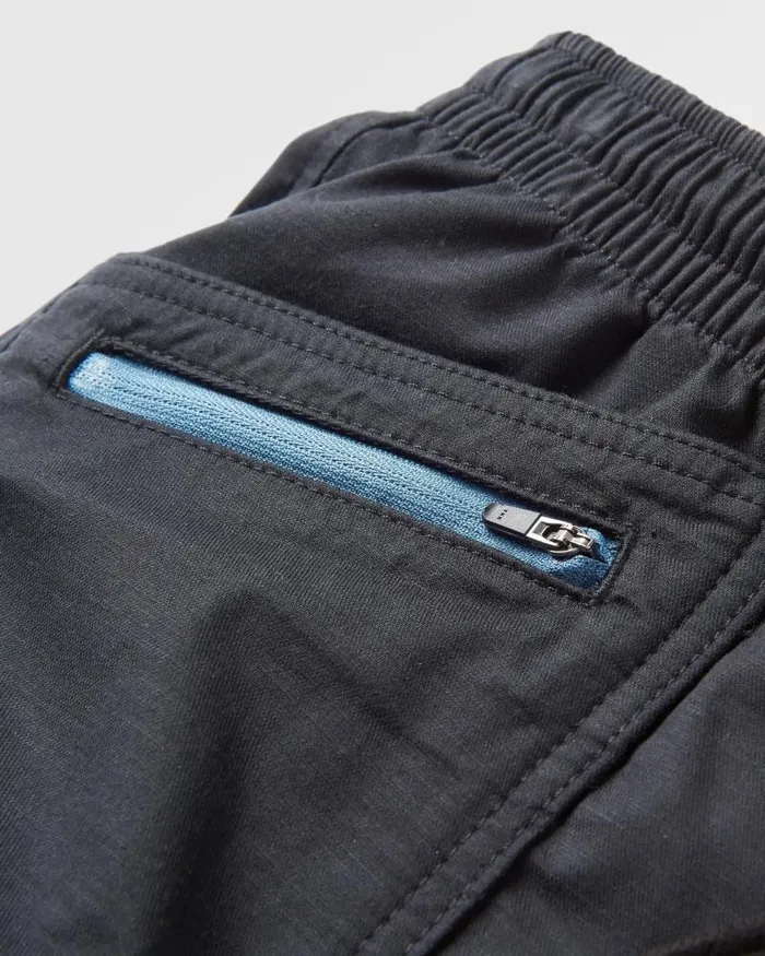 Passenger Bottoms Basswood Organic Cotton Short Black Black 8211 Women