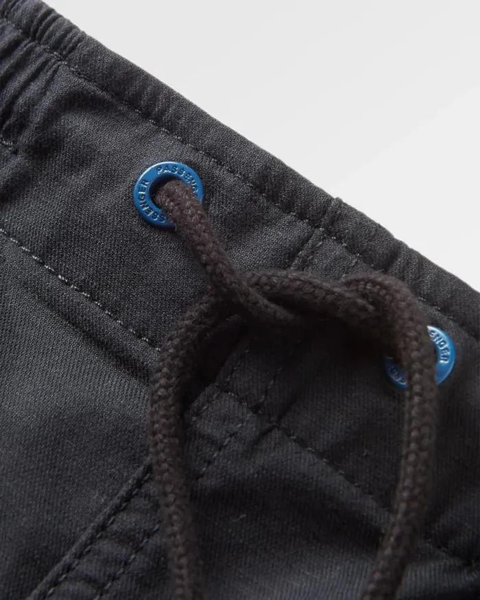 Passenger Bottoms Basswood Organic Cotton Short Black Black 8211 Women