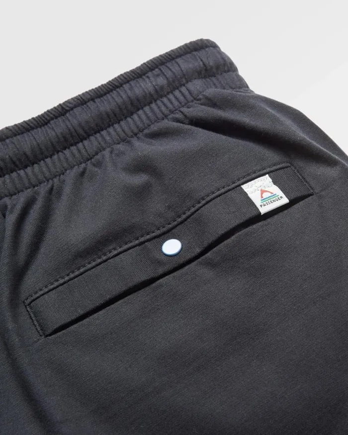 Passenger Bottoms Basswood Organic Cotton Short Black Black 8211 Women