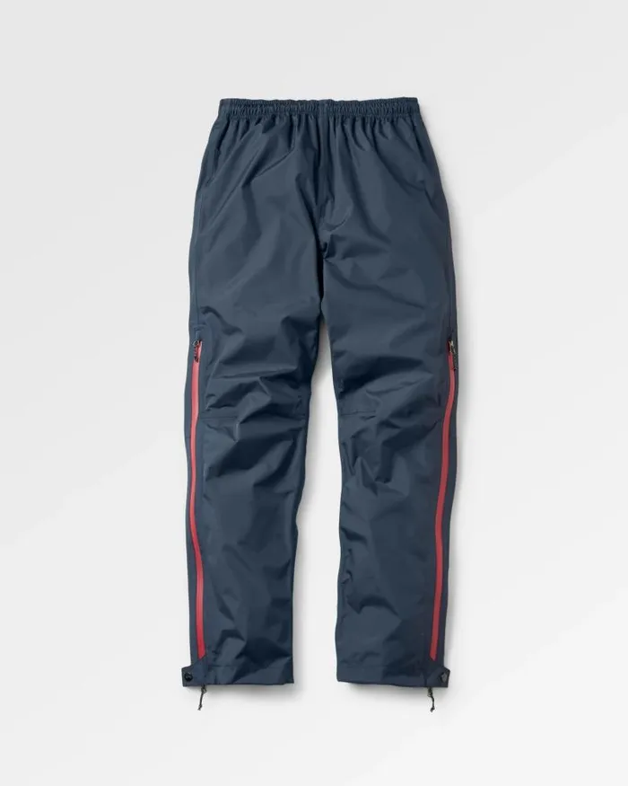Passenger Bottoms Cloudburst Recycled Waterproof Trouser Deep Navy Deep Navy 8211 Women