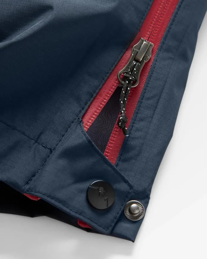 Passenger Bottoms Cloudburst Recycled Waterproof Trouser Deep Navy Deep Navy 8211 Women