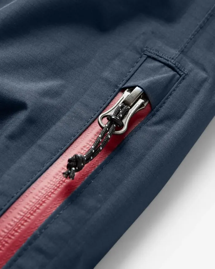 Passenger Bottoms Cloudburst Recycled Waterproof Trouser Deep Navy Deep Navy 8211 Women