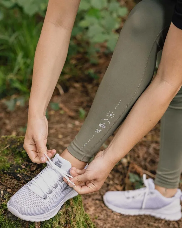 Passenger Bottoms Fresh Air 20 Recycled Leggings Dusty Olive Dusty Olive 8211 Women