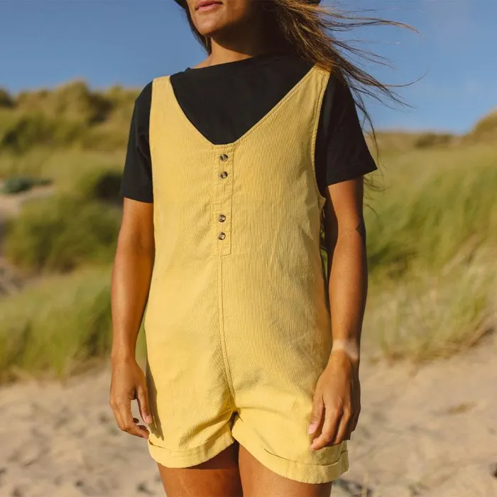 Passenger Bottoms Fun Days Recycled Cord Playsuit Jojoba Jojoba 8211 Women